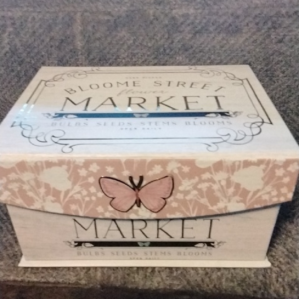 Bloom Street Market Decorative Box
